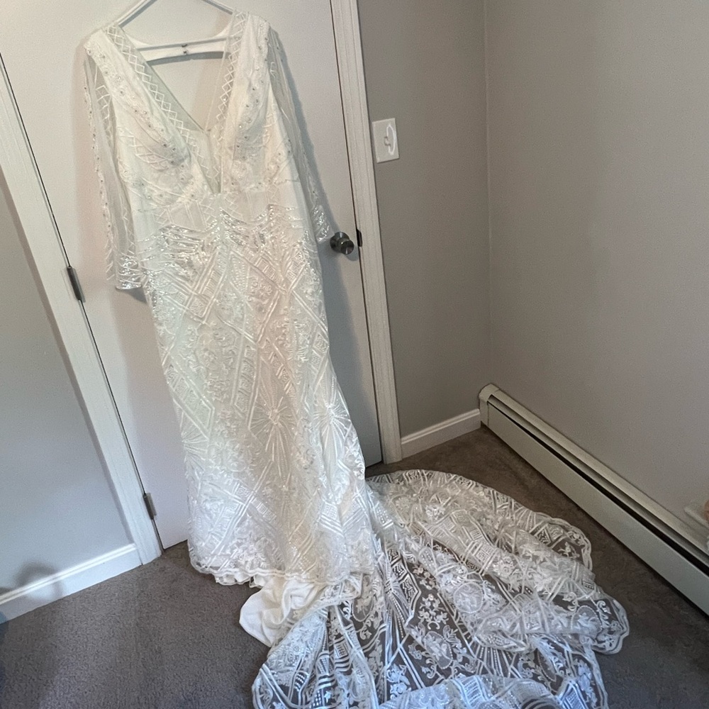 AW Bridal Esther Wedding Dress Plus Size